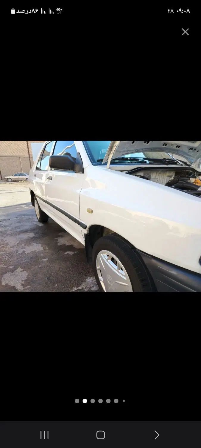 پراید 131 SE - 1393