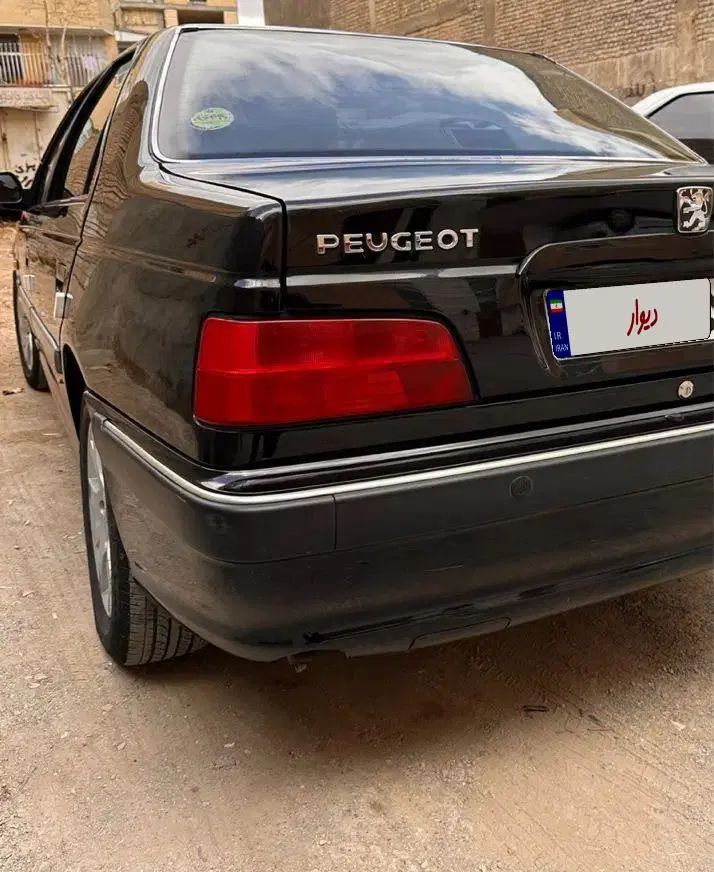 پژو پارس LX - 1400