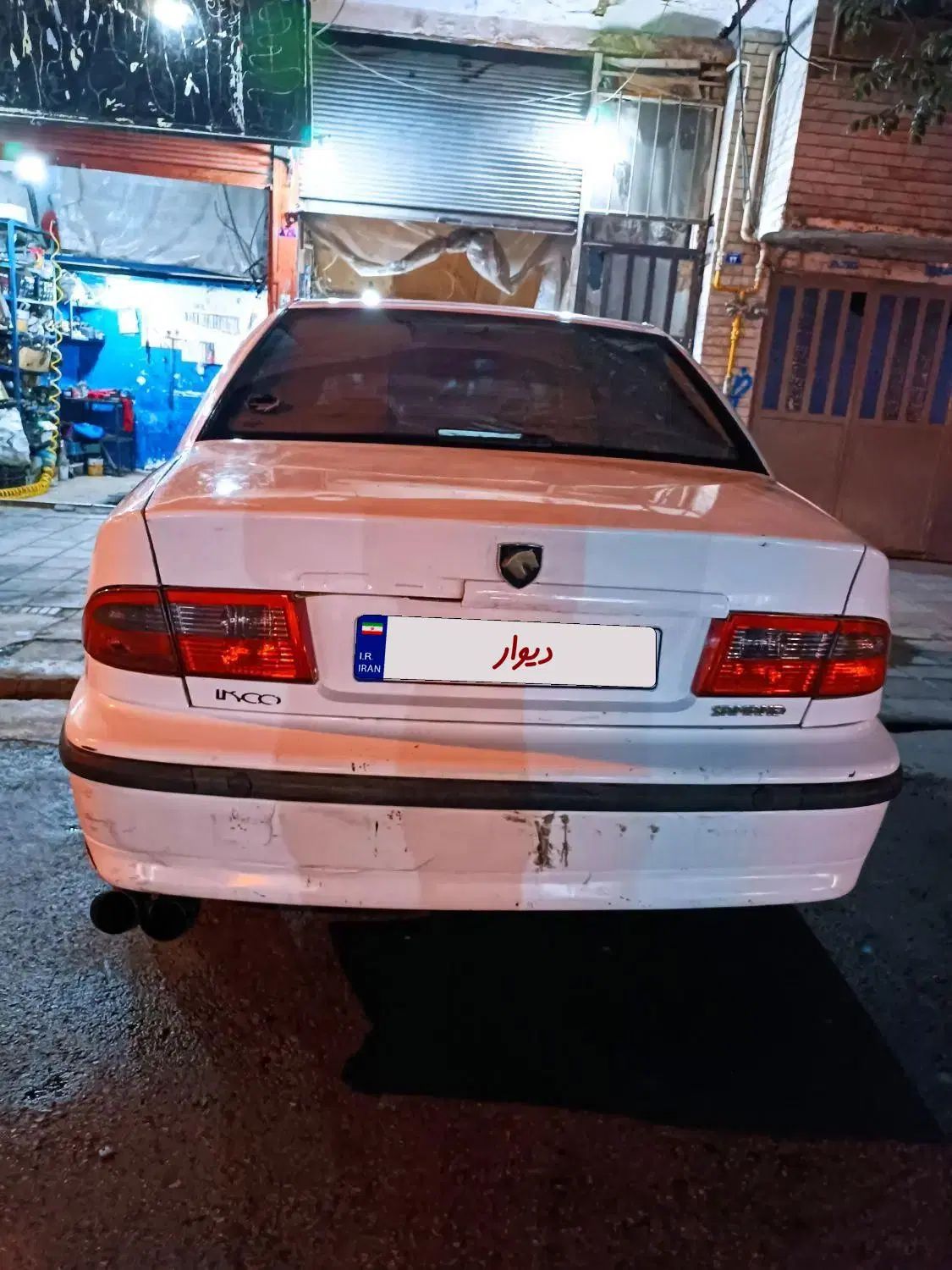 سمند LX EF7 دوگانه سوز - 1392