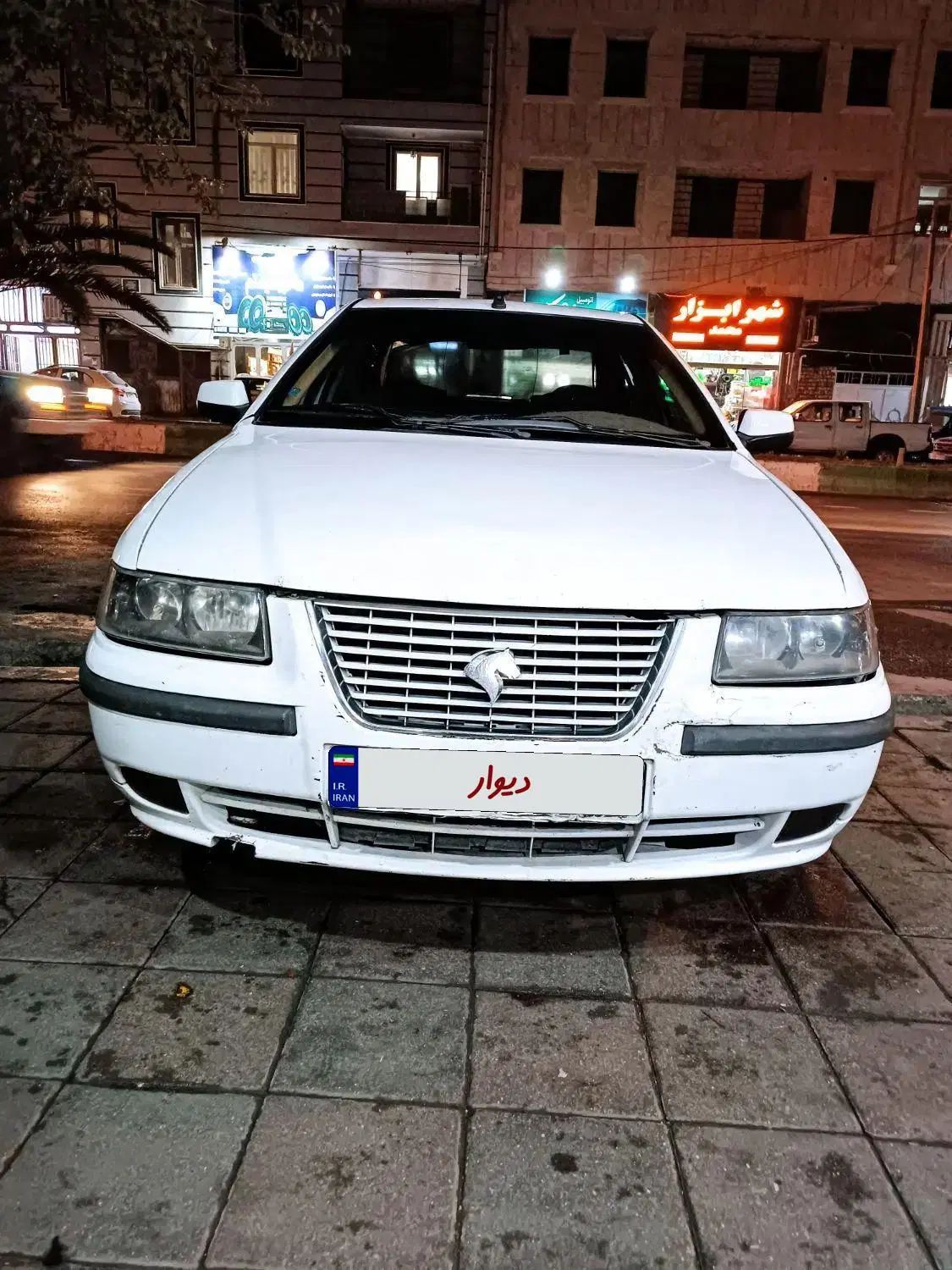 سمند LX EF7 دوگانه سوز - 1392