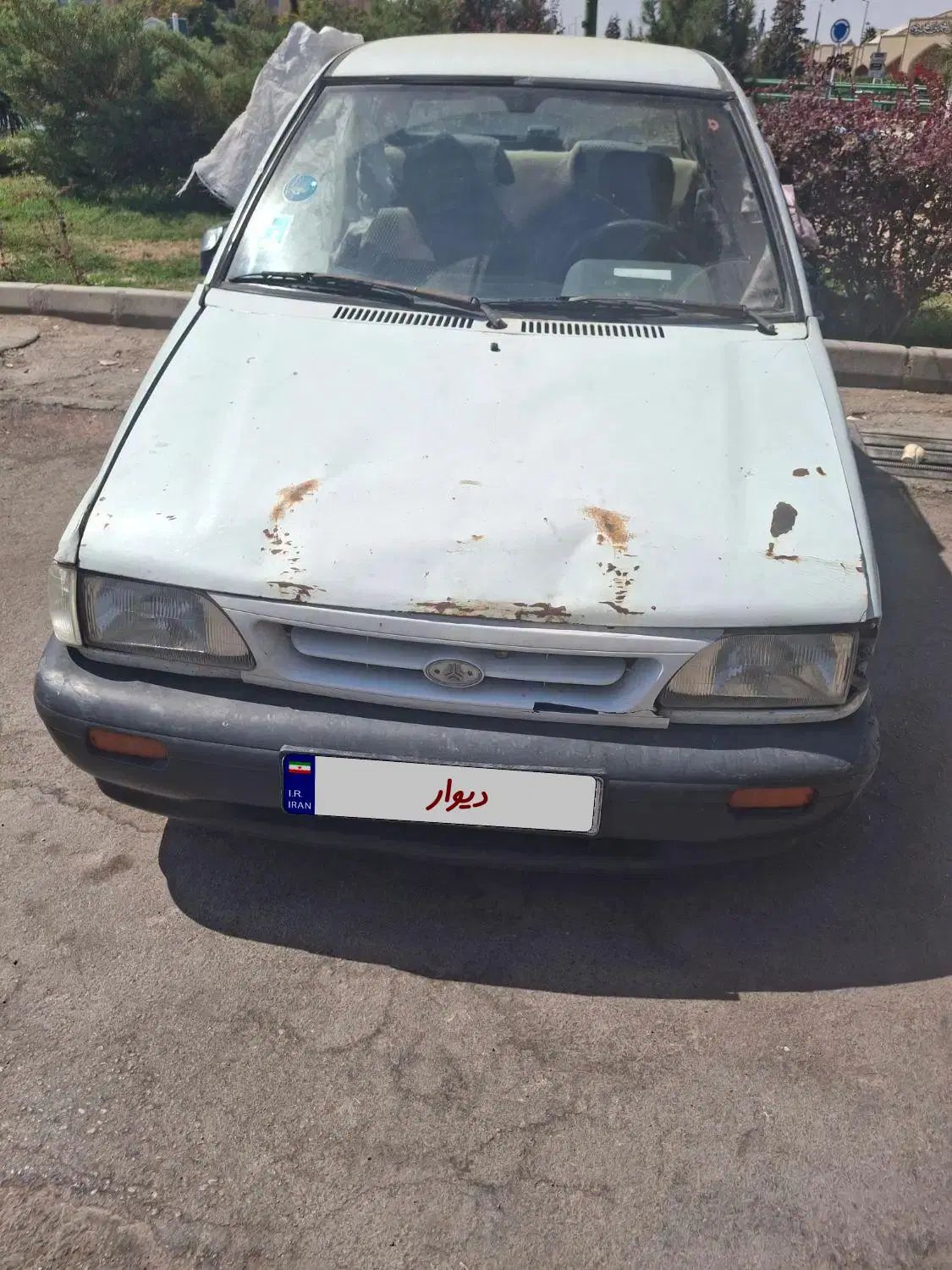 پراید صبا بنزینی - 1378
