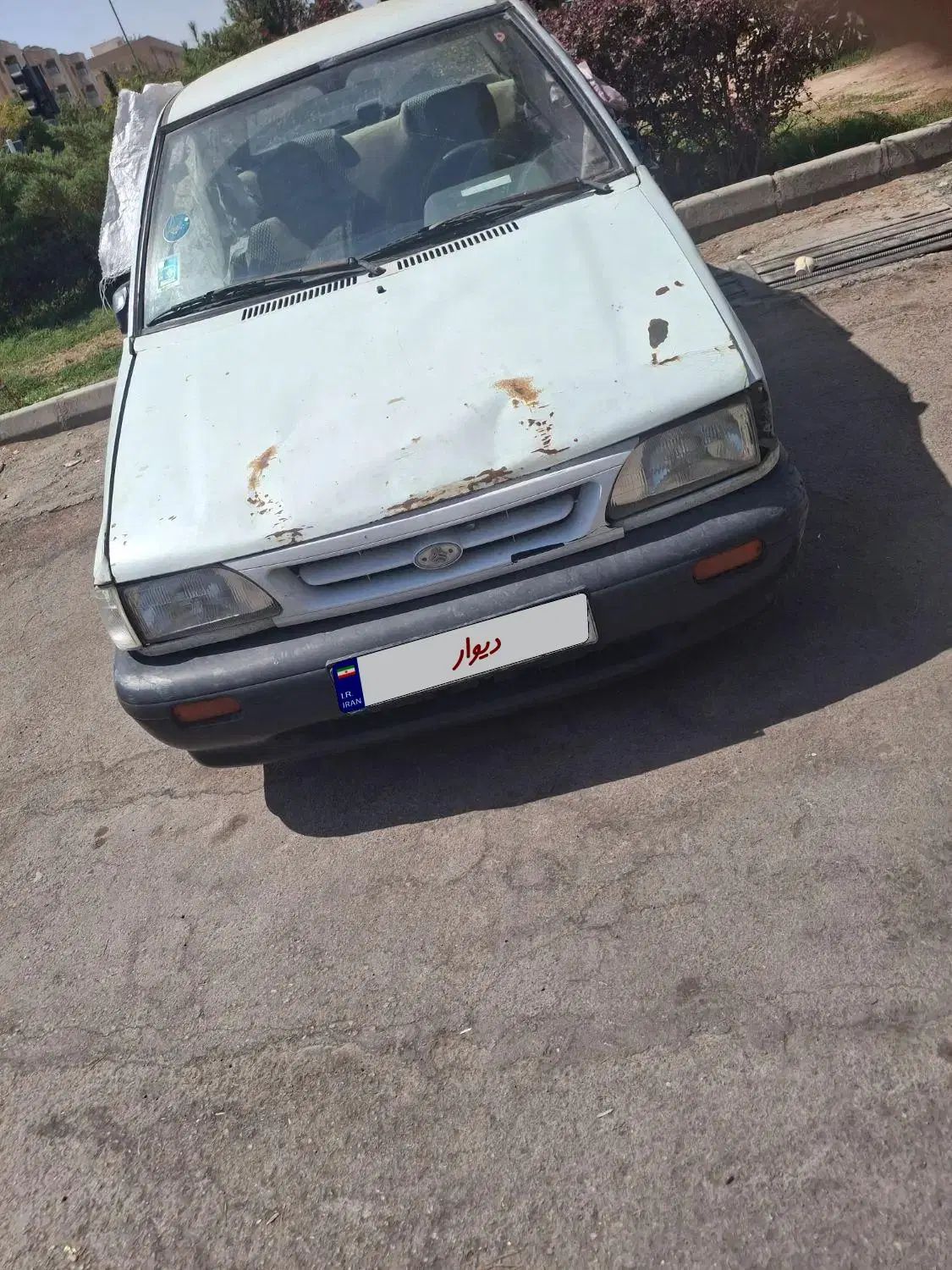 پراید صبا بنزینی - 1378