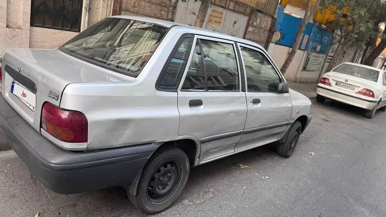 پراید صبا بنزینی - 1388