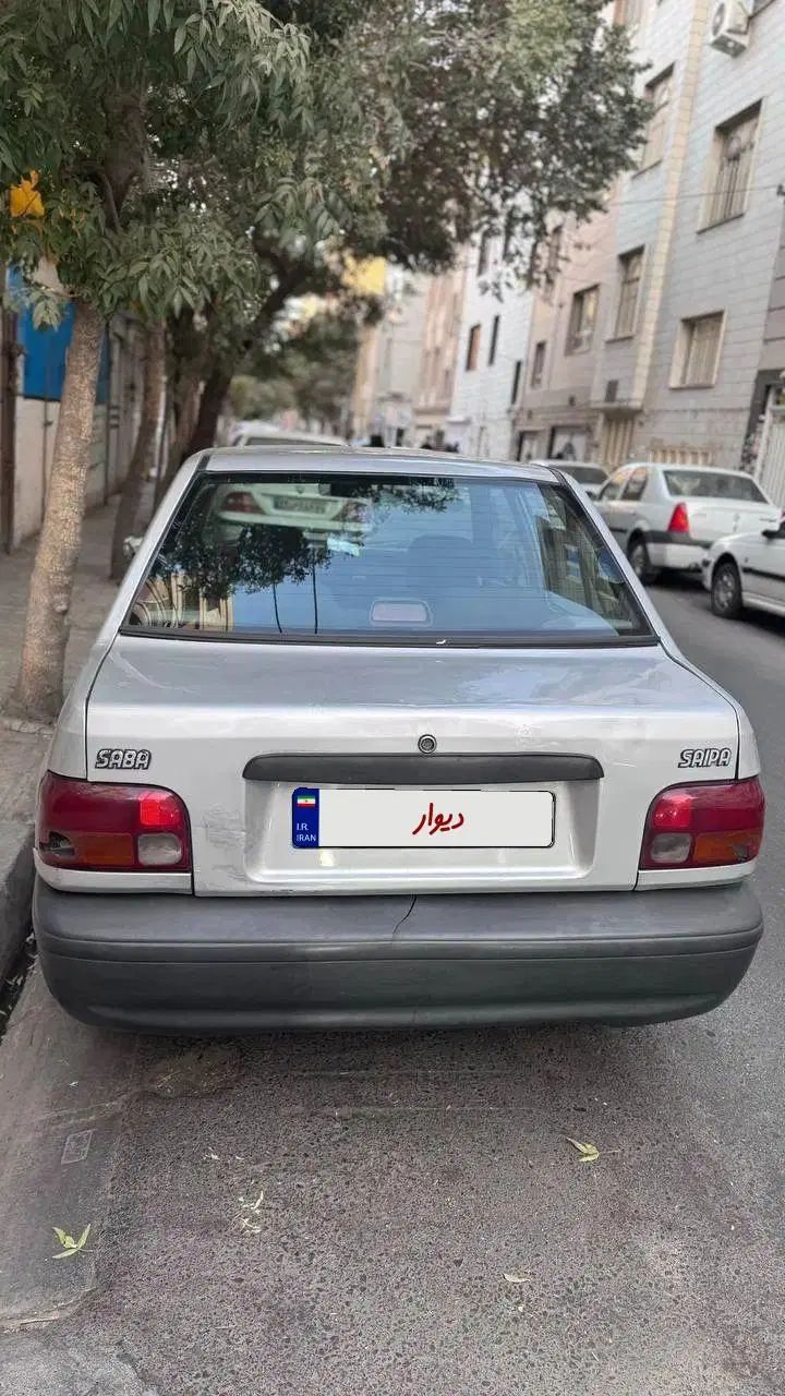 پراید صبا بنزینی - 1388