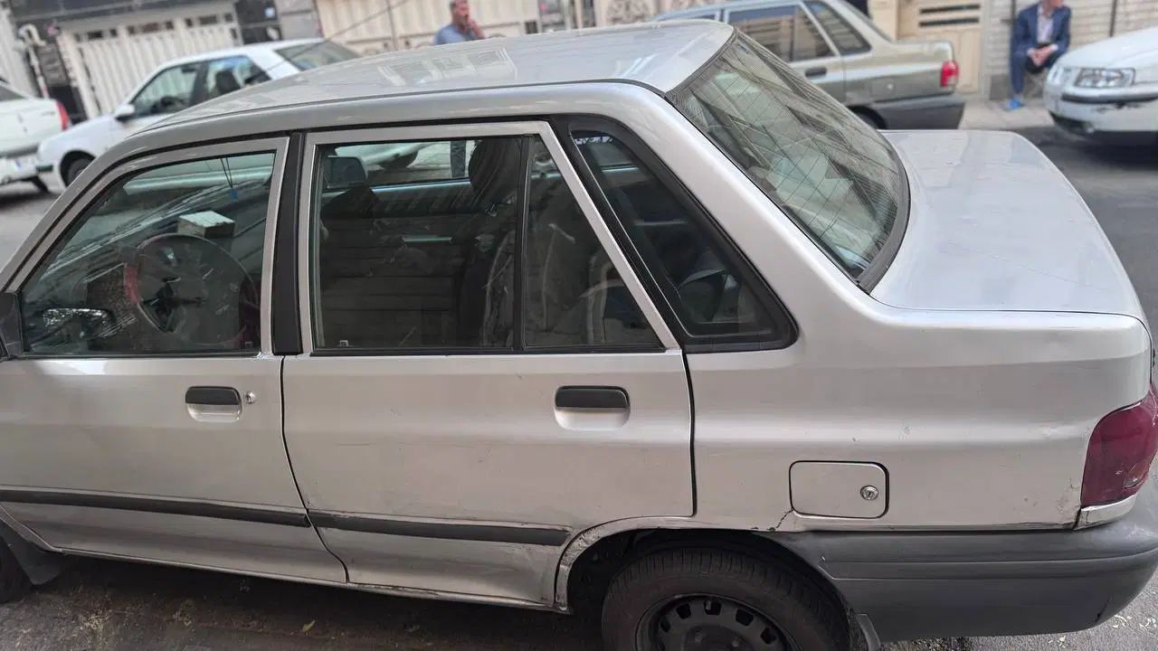 پراید صبا بنزینی - 1388