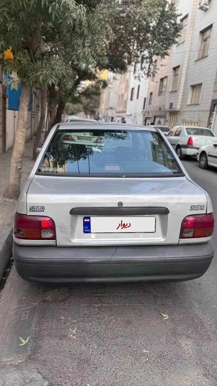 پراید صبا بنزینی - 1388