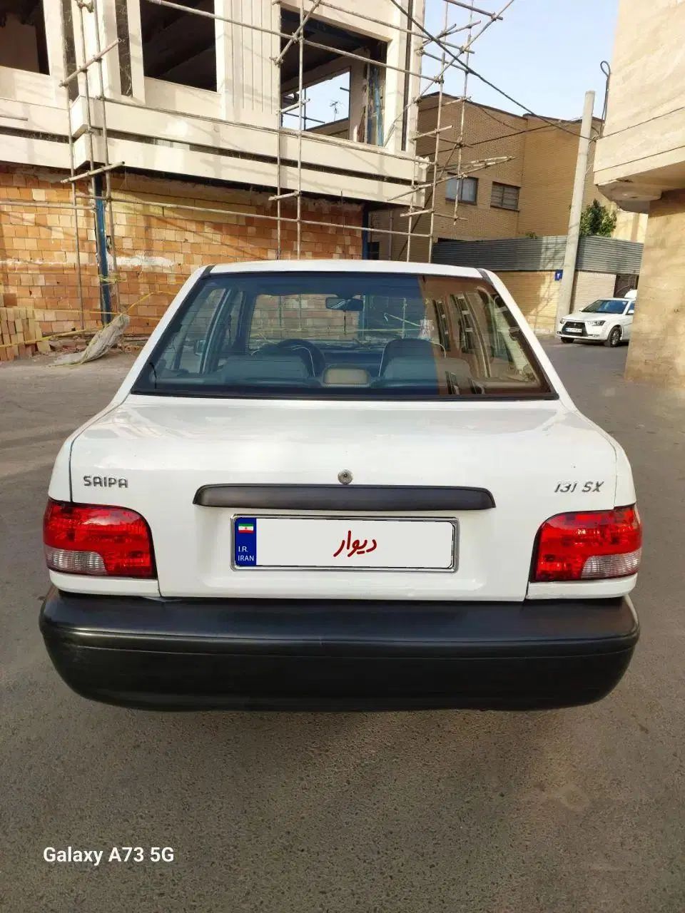 پراید صبا بنزینی - 1384