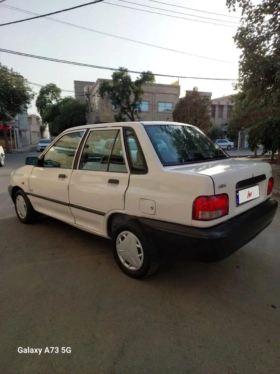پراید صبا بنزینی - 1384