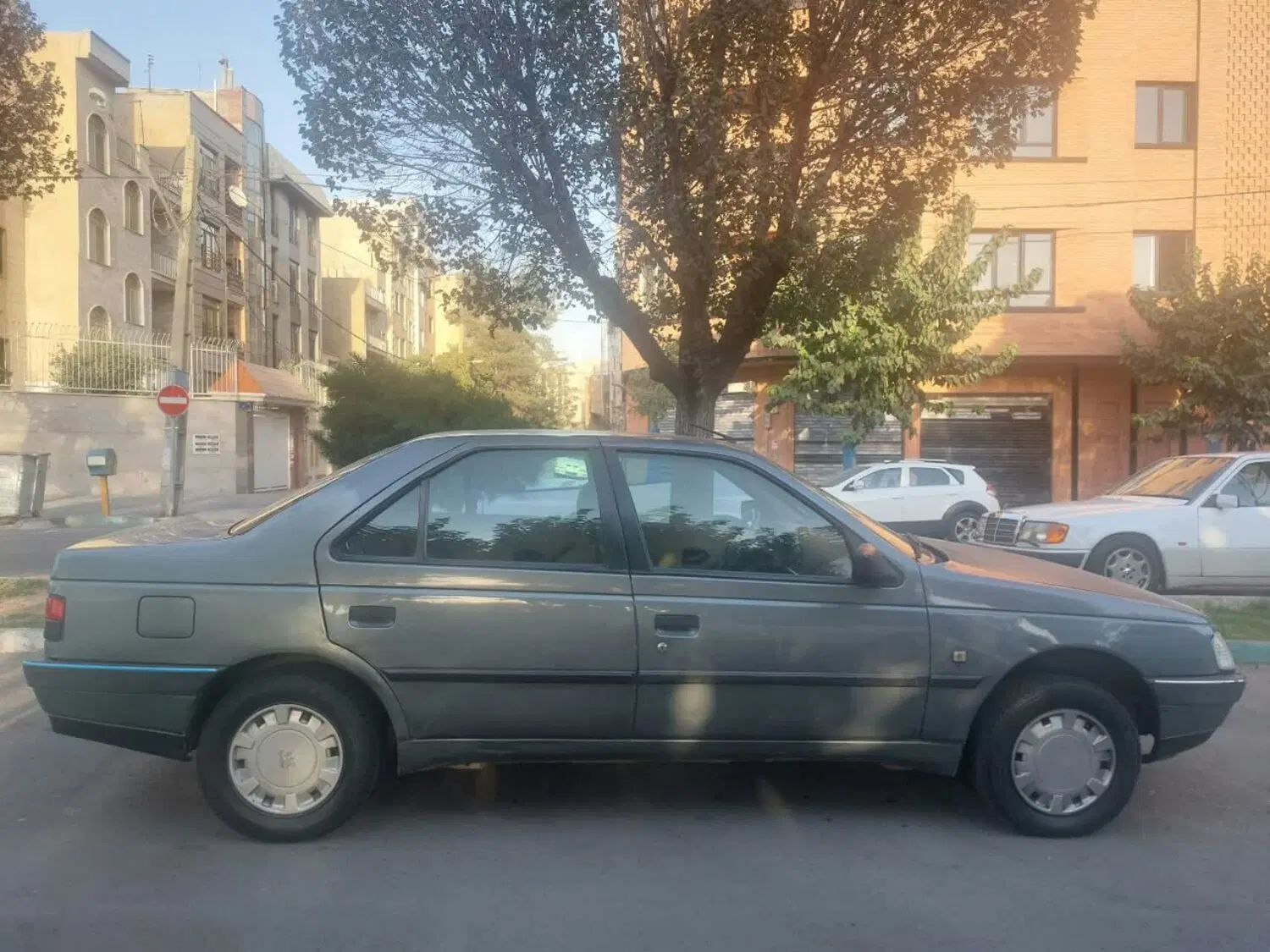 پژو 405 GLX - دوگانه سوز - 1389
