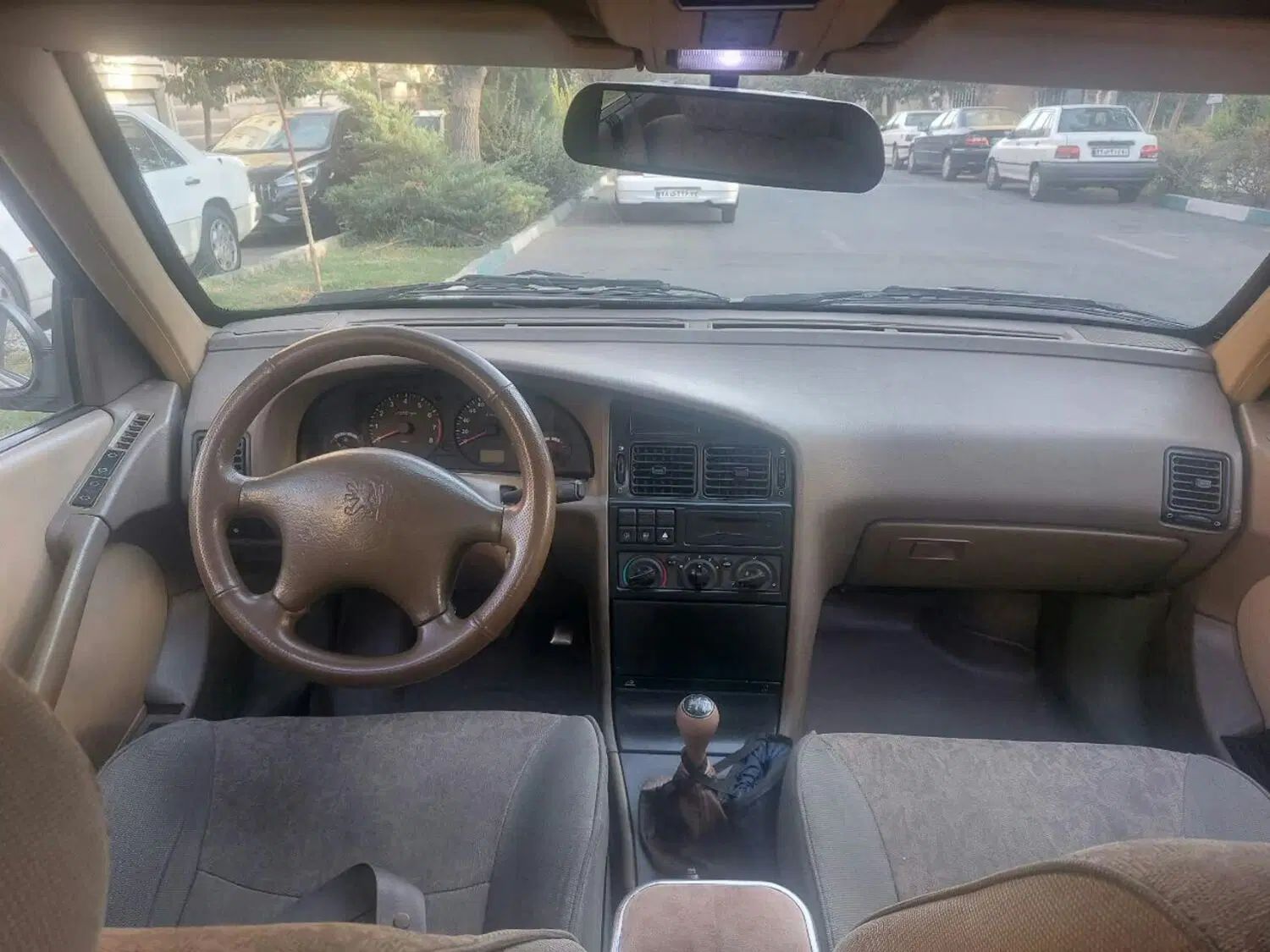 پژو 405 GLX - دوگانه سوز - 1389