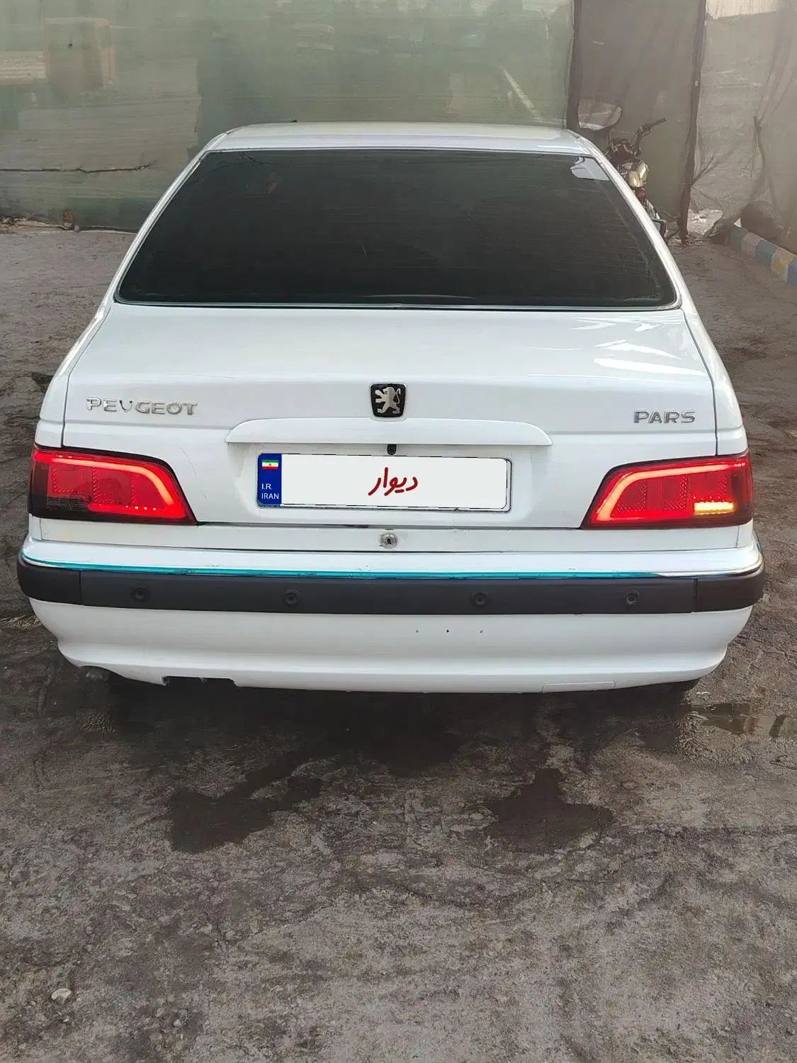 پژو پارس XU7ساده - 1393