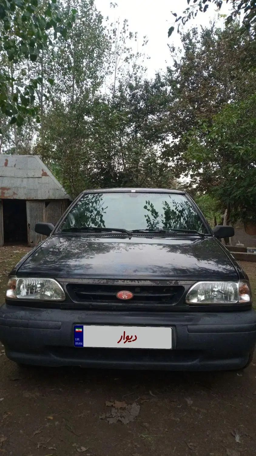 پراید صبا بنزینی - 1383