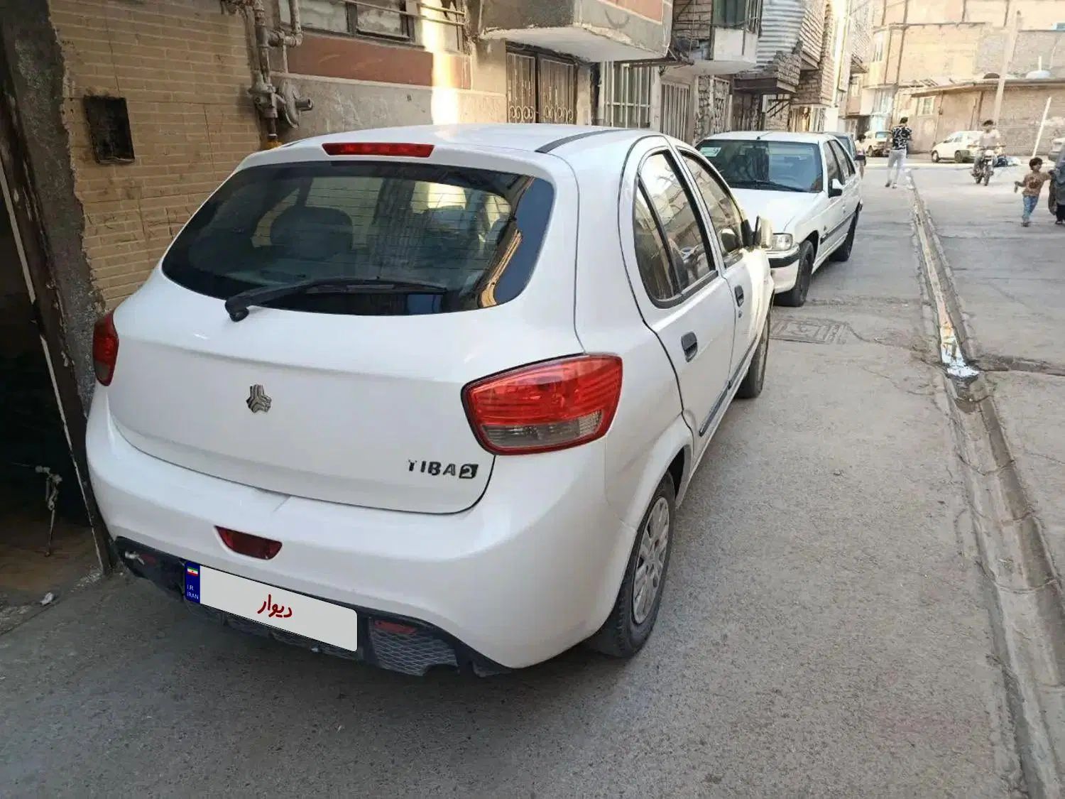 تیبا صندوق دار EX - 1395
