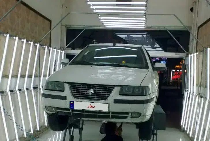 سمند LX EF7 دوگانه سوز - 1396