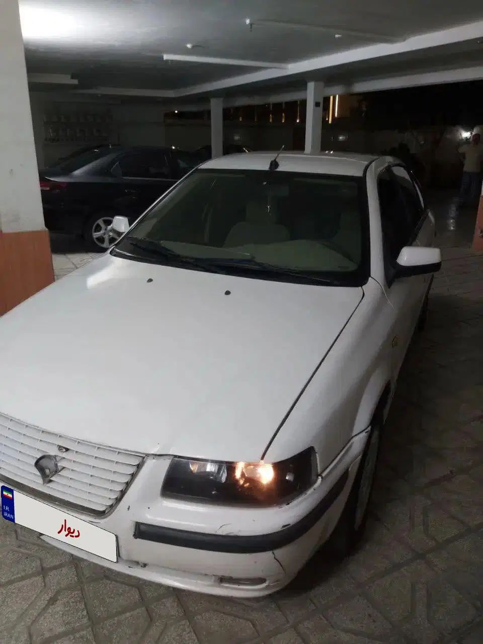 سمند LX EF7 دوگانه سوز - 1396