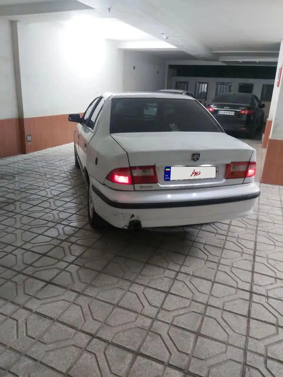 سمند LX EF7 دوگانه سوز - 1396