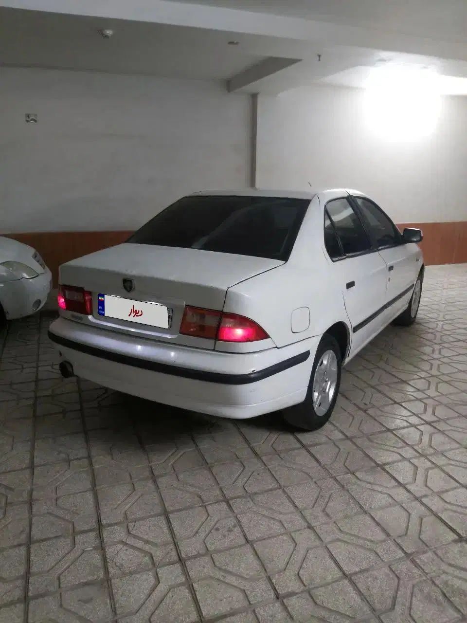 سمند LX EF7 دوگانه سوز - 1396