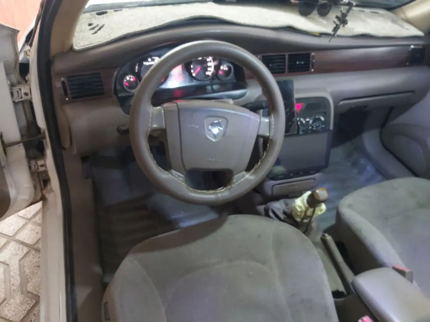 سمند LX EF7 دوگانه سوز - 1396