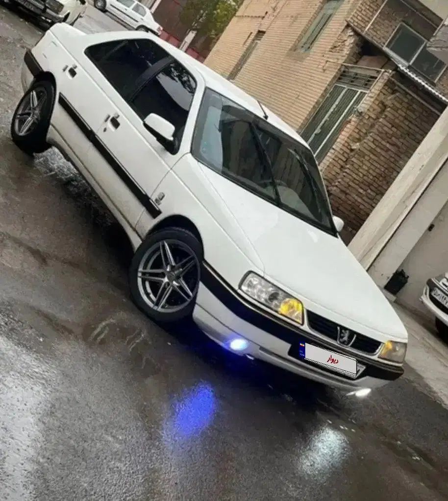 پژو 405 SLX بنزینی TU5 - 1394