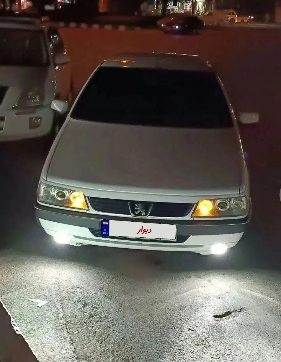 پژو 405 SLX بنزینی TU5 - 1394