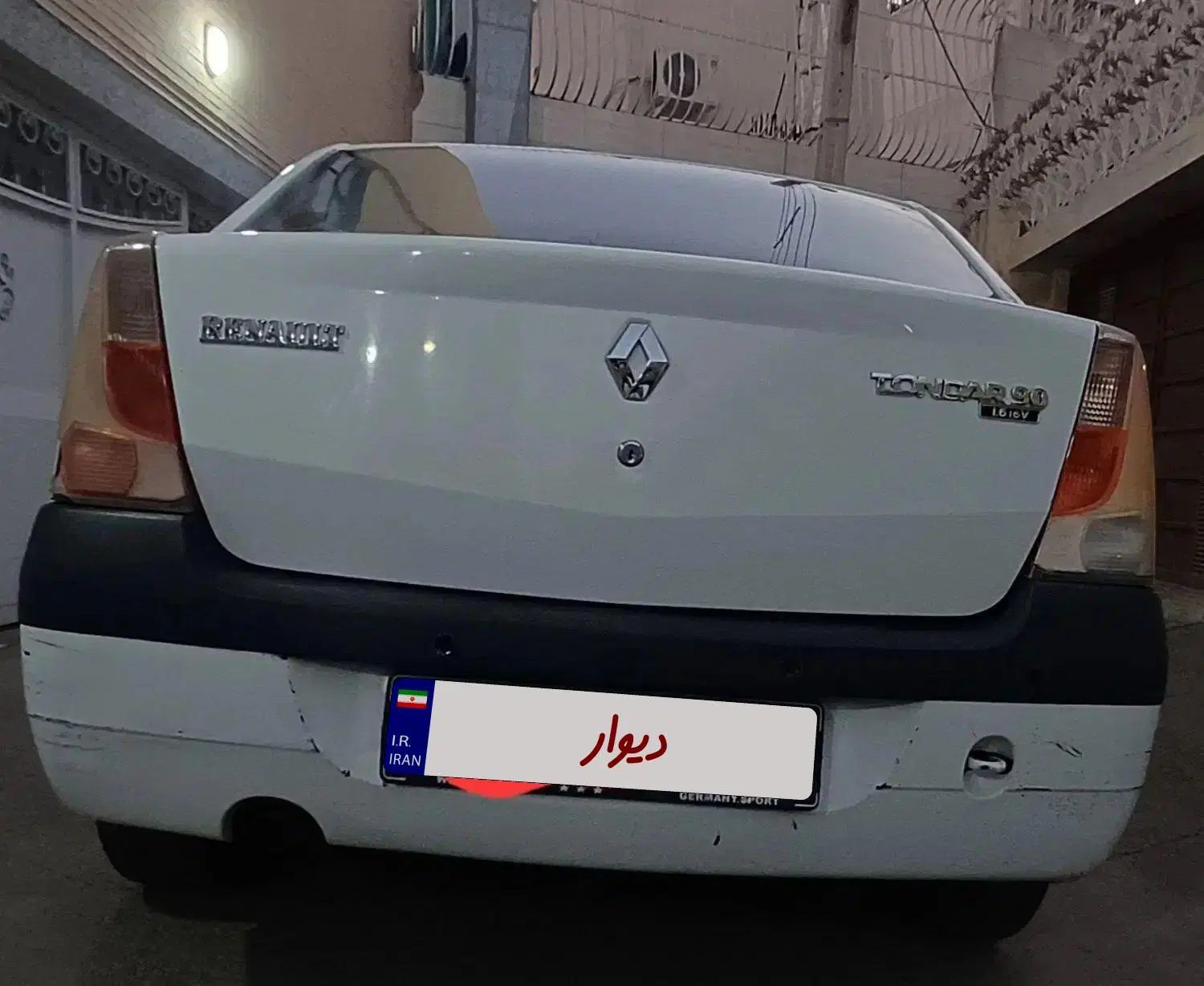 رنو تندر 90 E2 - 1391