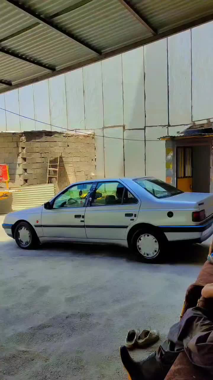 پژو 405 دوگانه سوز GLX - TU5 - 1390