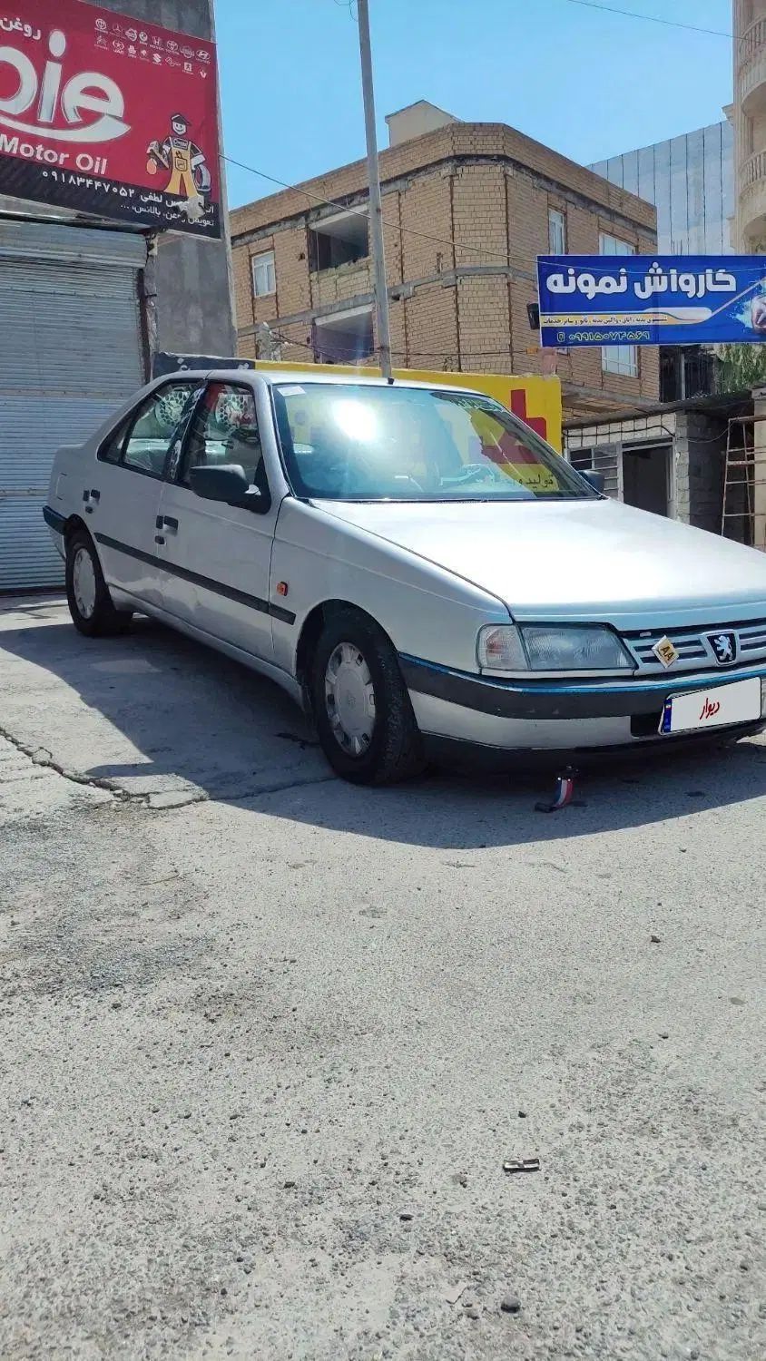 پژو 405 دوگانه سوز GLX - TU5 - 1390