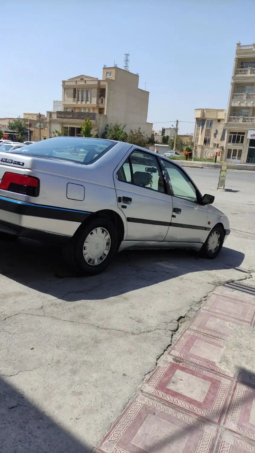 پژو 405 دوگانه سوز GLX - TU5 - 1390