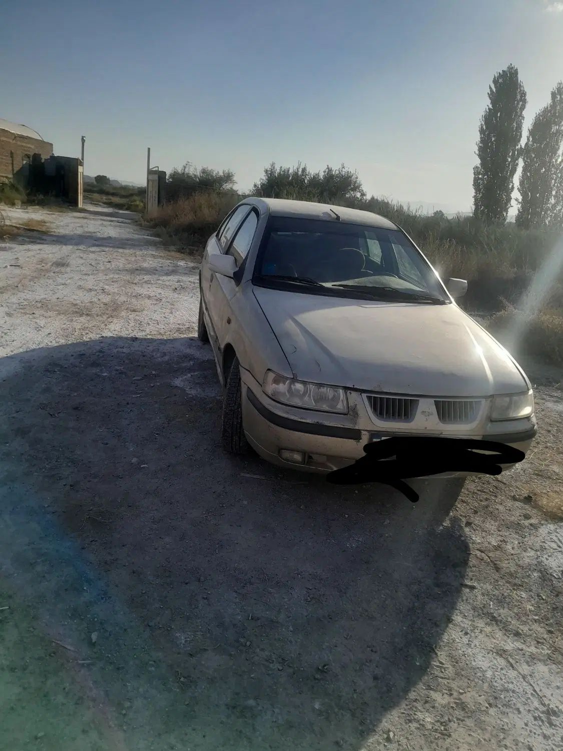 سمند LX XU7 دوگانه سوز - 1382
