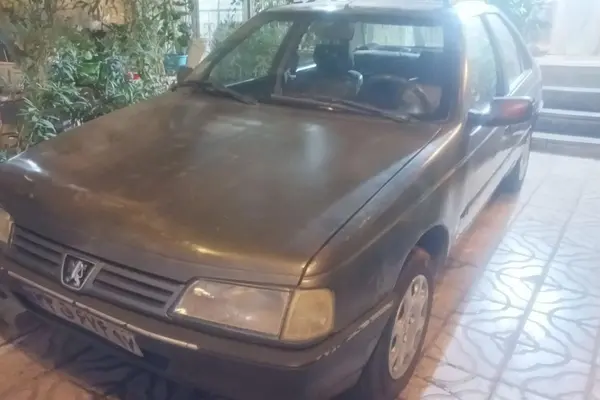 پژو 405 GLX - دوگانه سوز - 1381