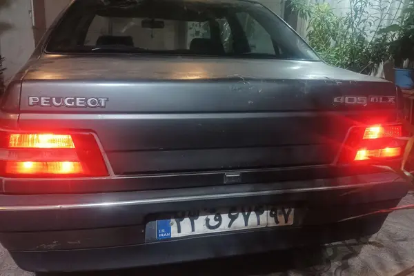 پژو 405 GLX - دوگانه سوز - 1381