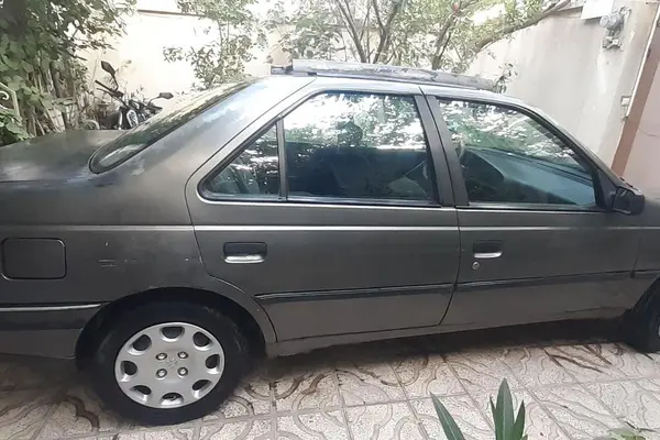 پژو 405 GLX - دوگانه سوز - 1381