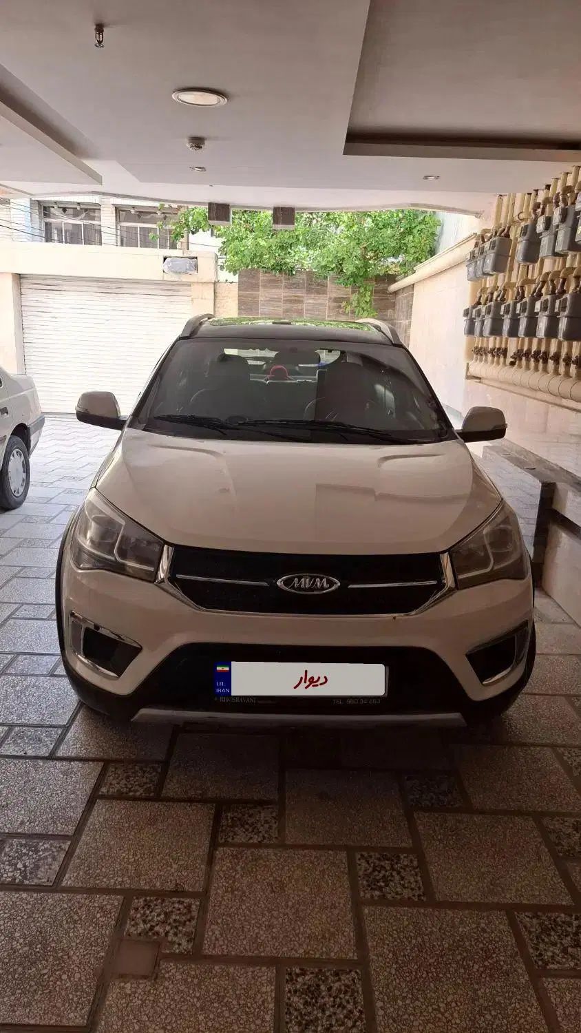 ام وی ام X22 اتوماتیک اسپرت اکسلنت - 1397
