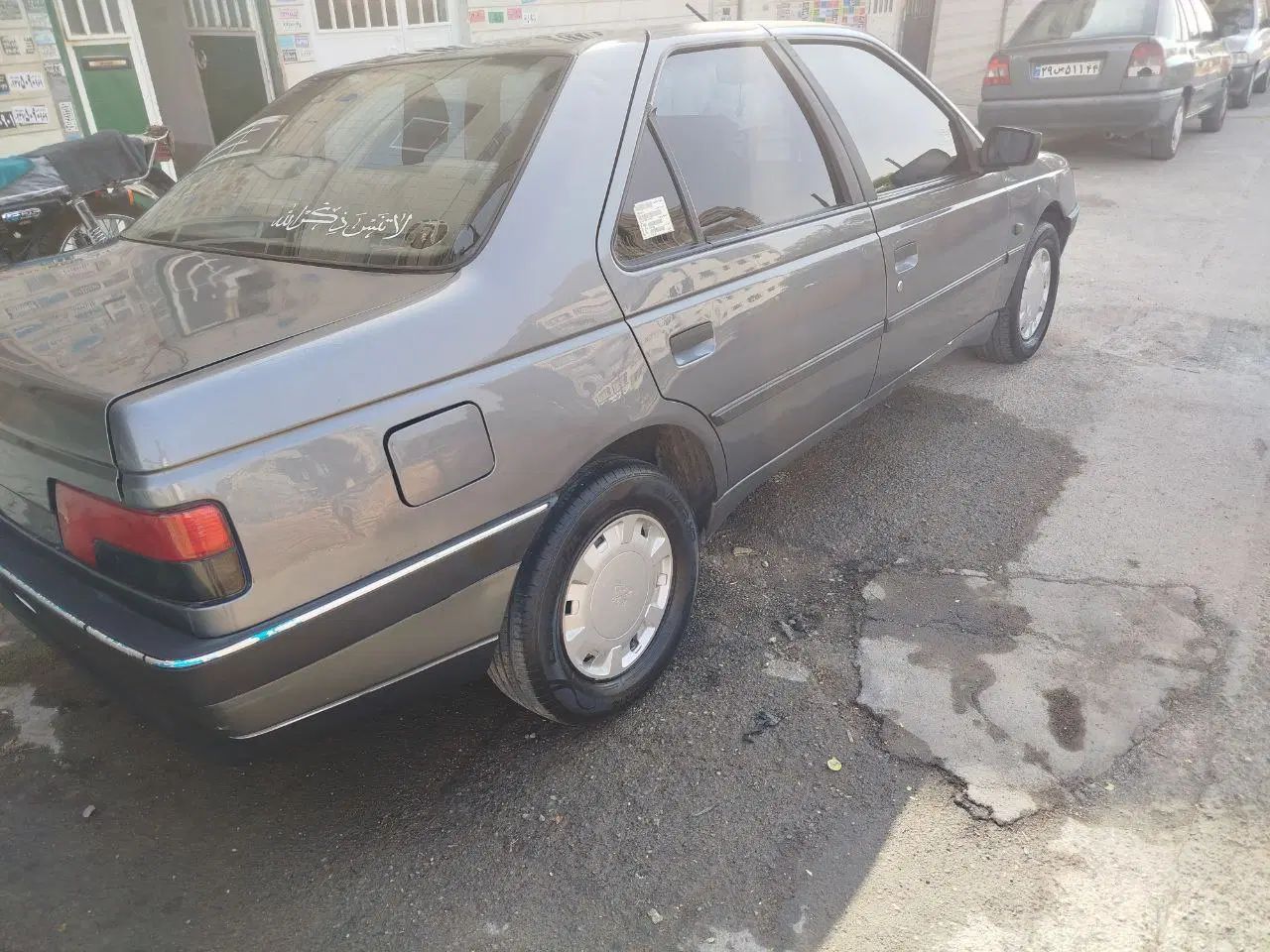 پژو 405 GLX - دوگانه سوز - 1396