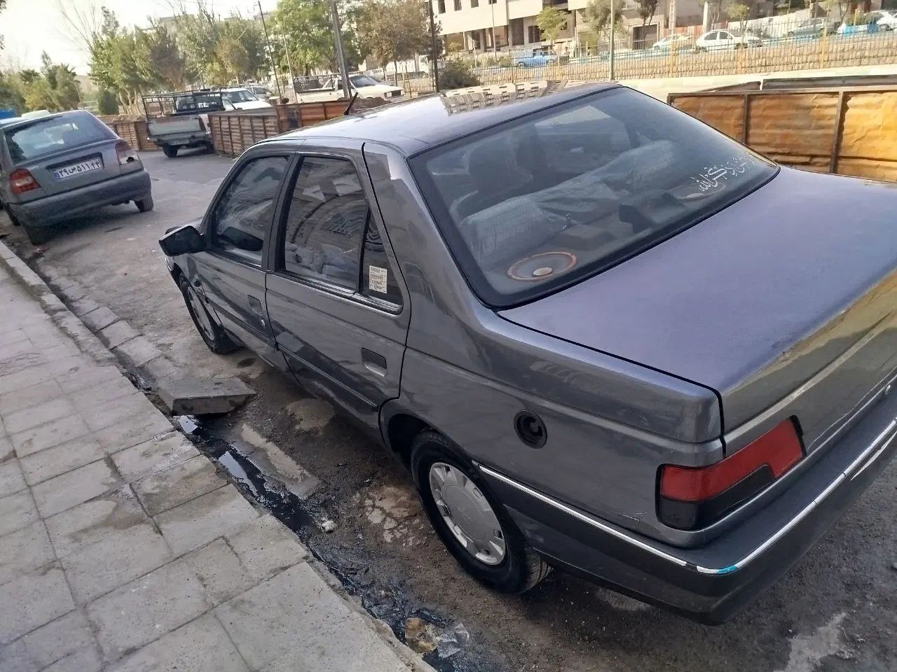 پژو 405 GLX - دوگانه سوز - 1396