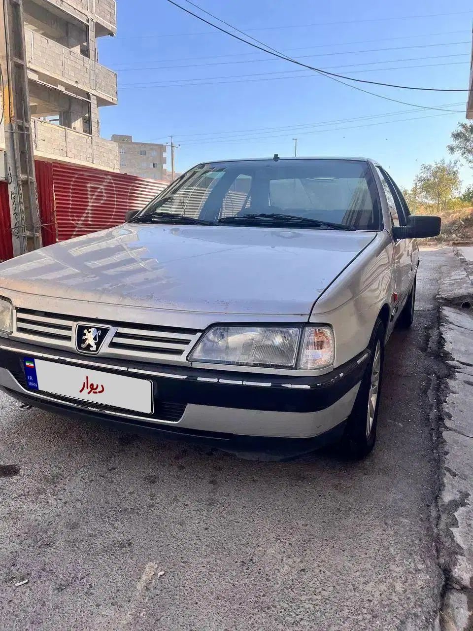 پژو 405 GLX - 1387