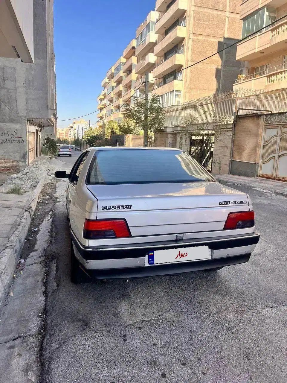 پژو 405 GLX - 1387