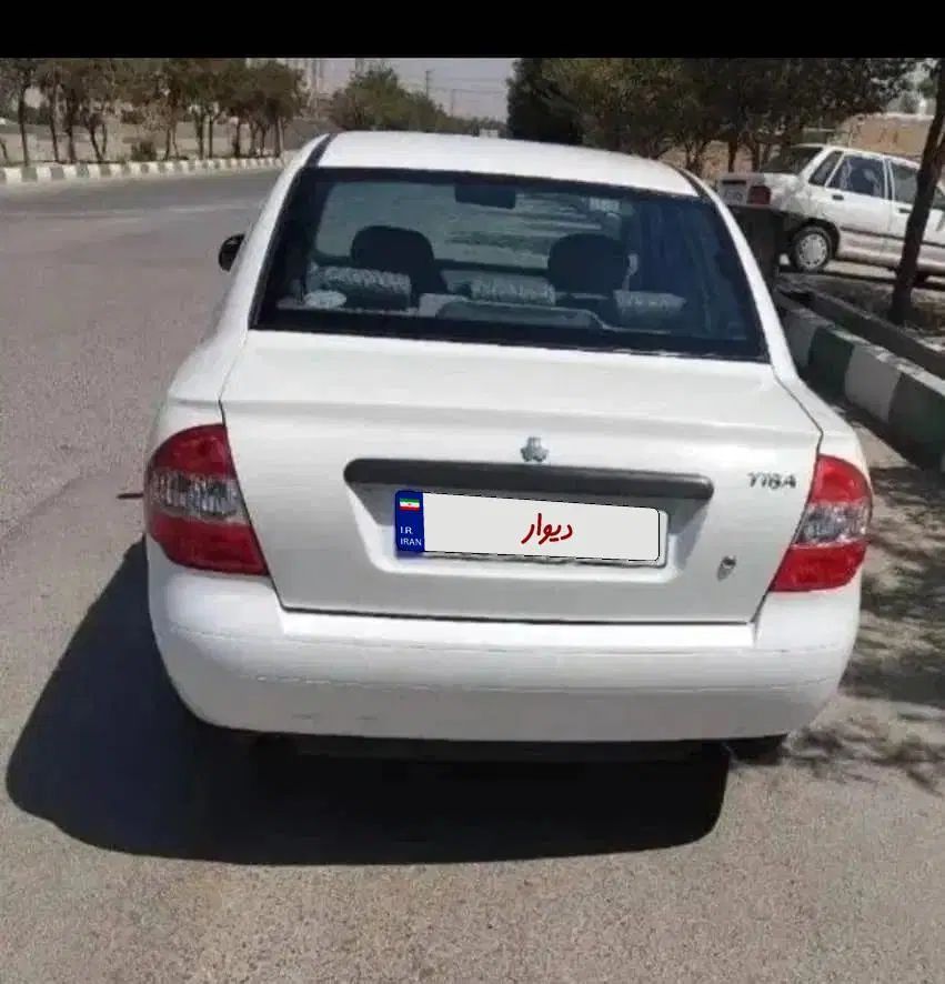 تیبا صندوق دار EX - 1395