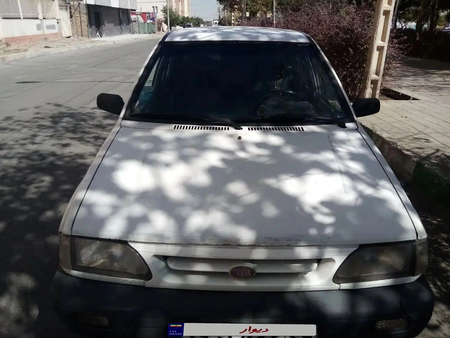 پراید صبا بنزینی - 1383