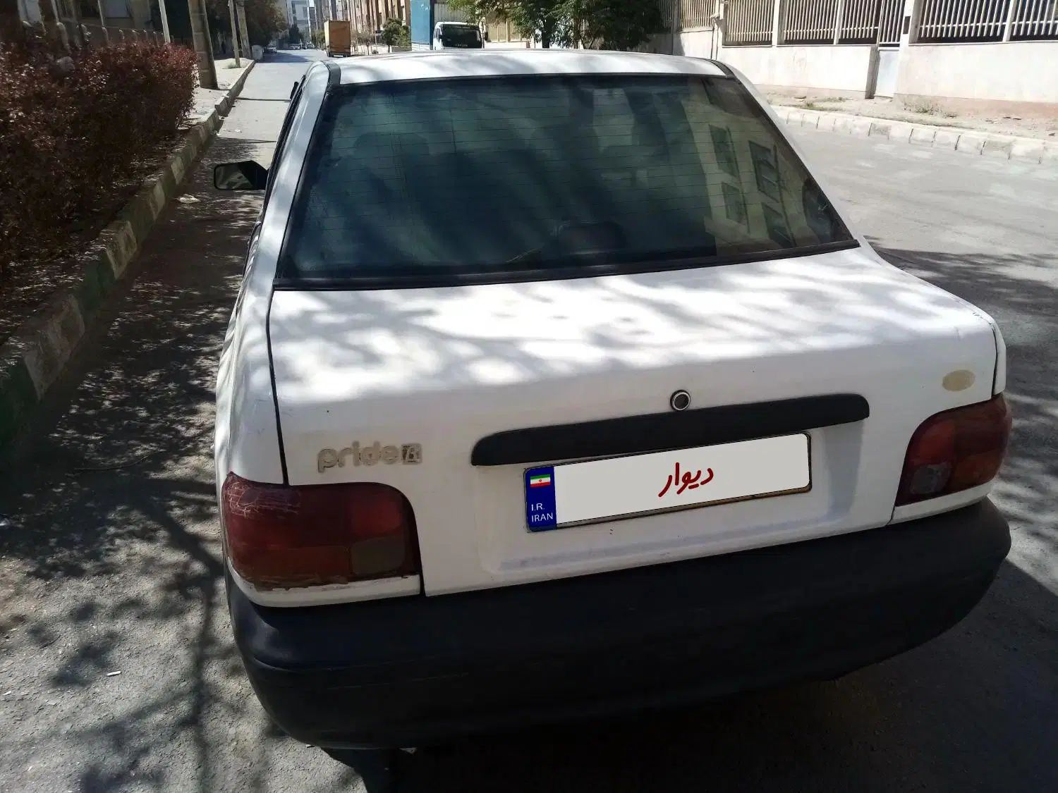 پراید صبا بنزینی - 1383