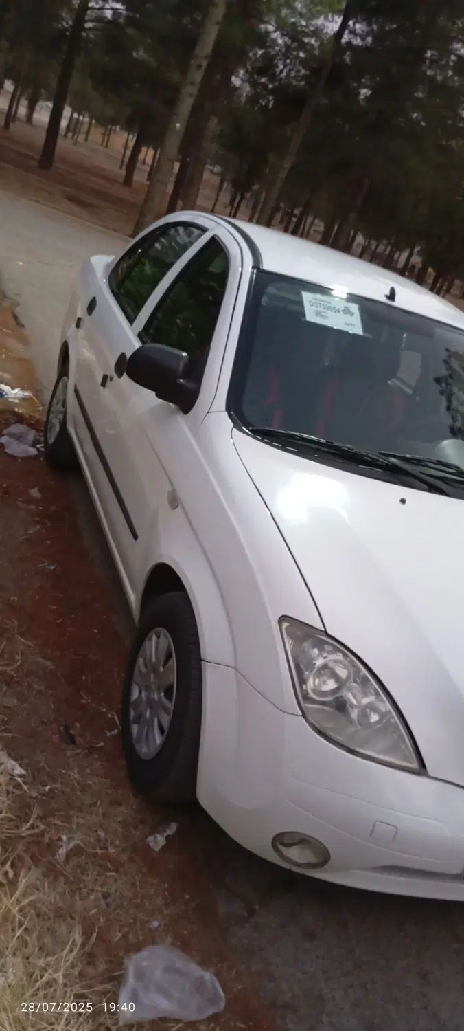 تیبا صندوق دار LX دوگانه سوز - 1395