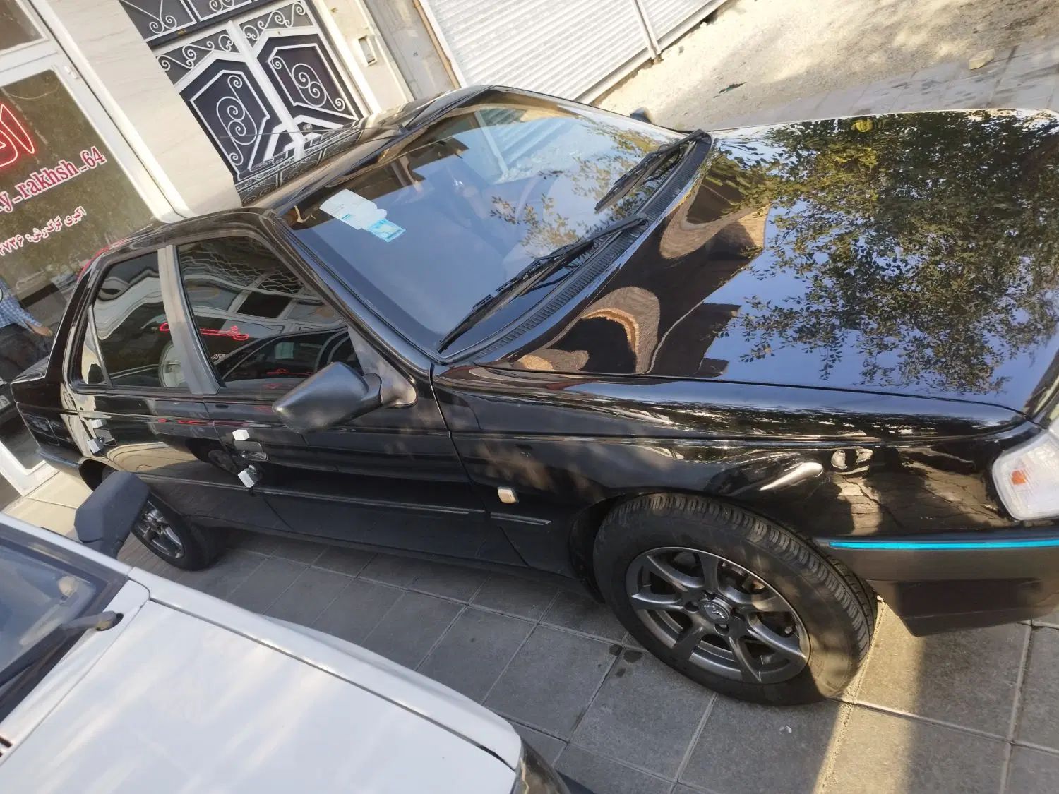 پژو 405 GLX - دوگانه سوز - 1397