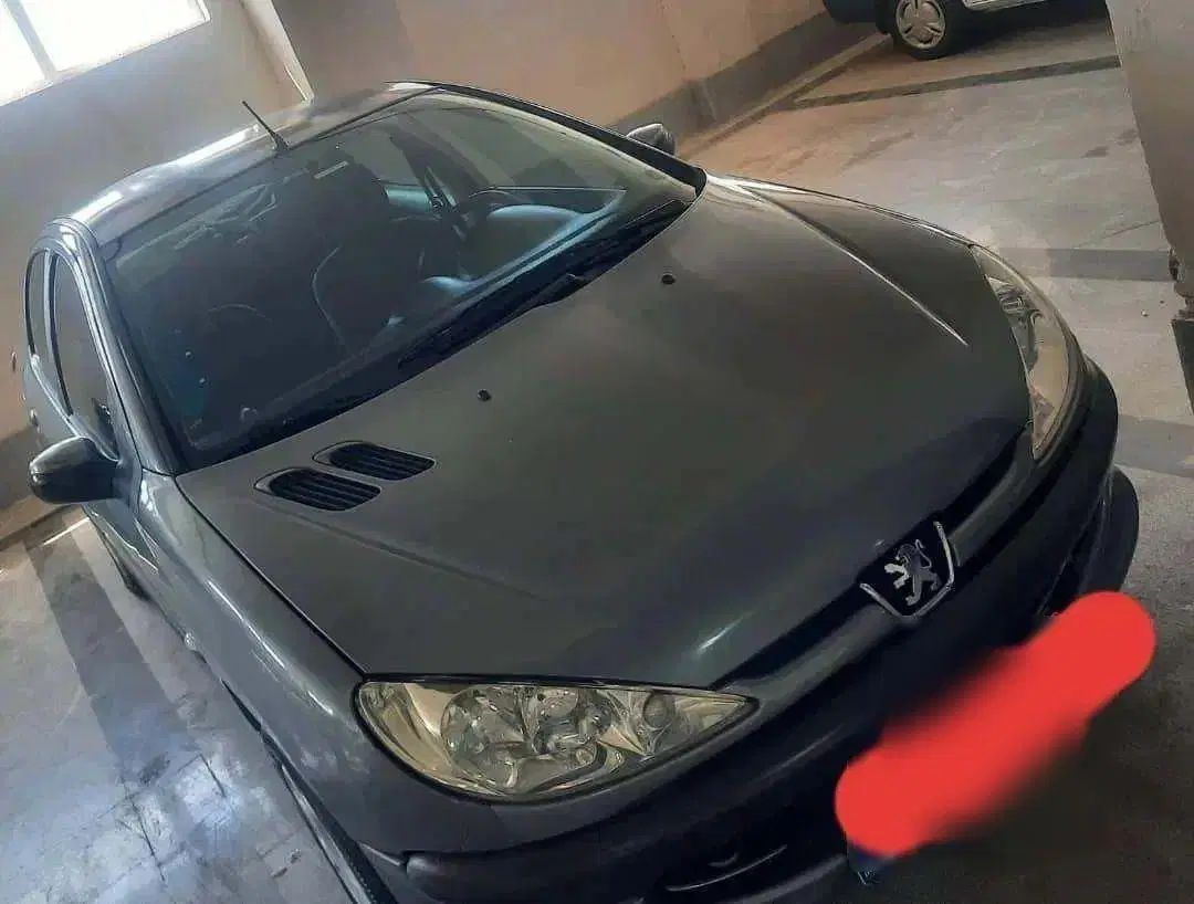 پژو ۲۰۶ صندوق دار v20 - 1388