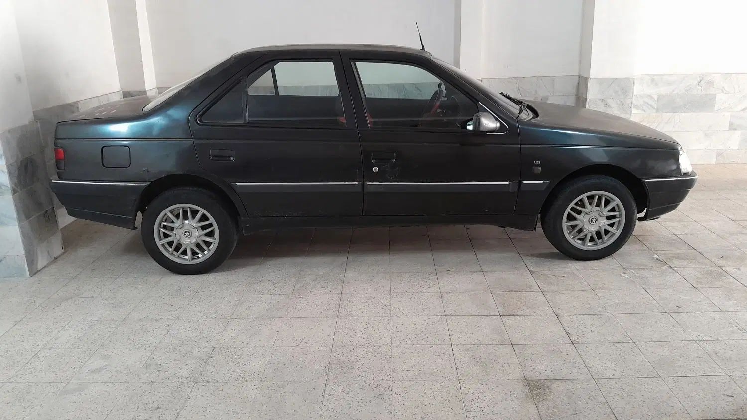 پژو 405 GLX - دوگانه سوز - 1382