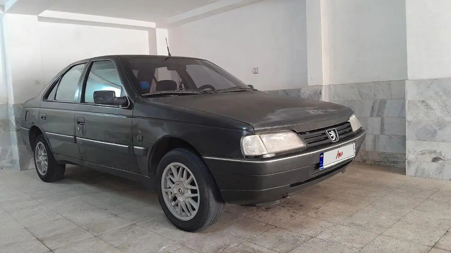 پژو 405 GLX - دوگانه سوز - 1382
