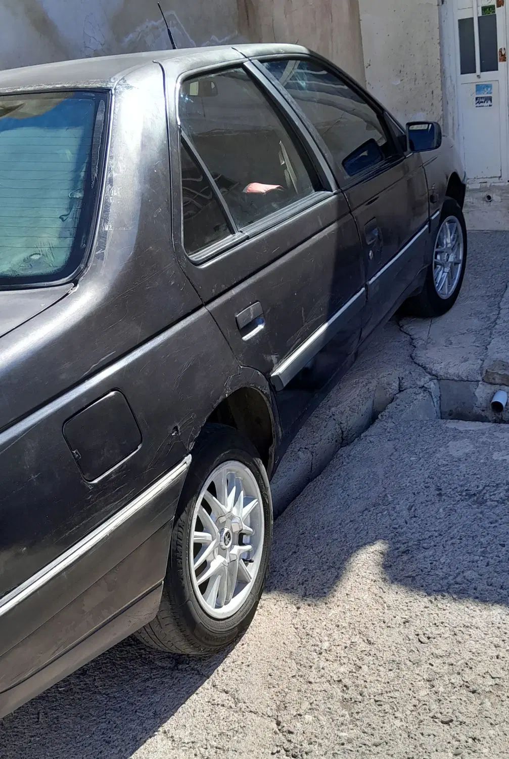 پژو 405 GLX - دوگانه سوز - 1382