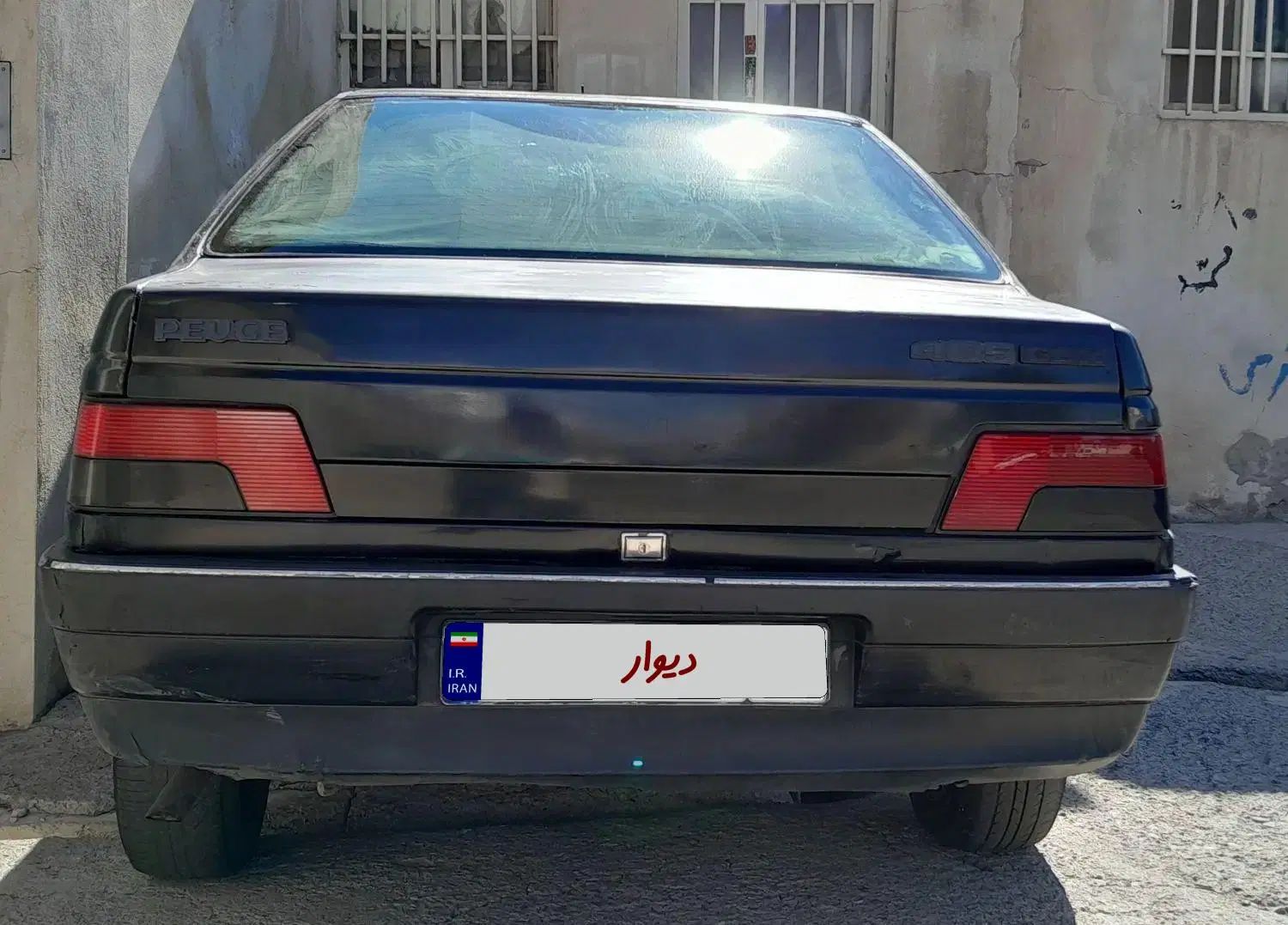 پژو 405 GLX - دوگانه سوز - 1382
