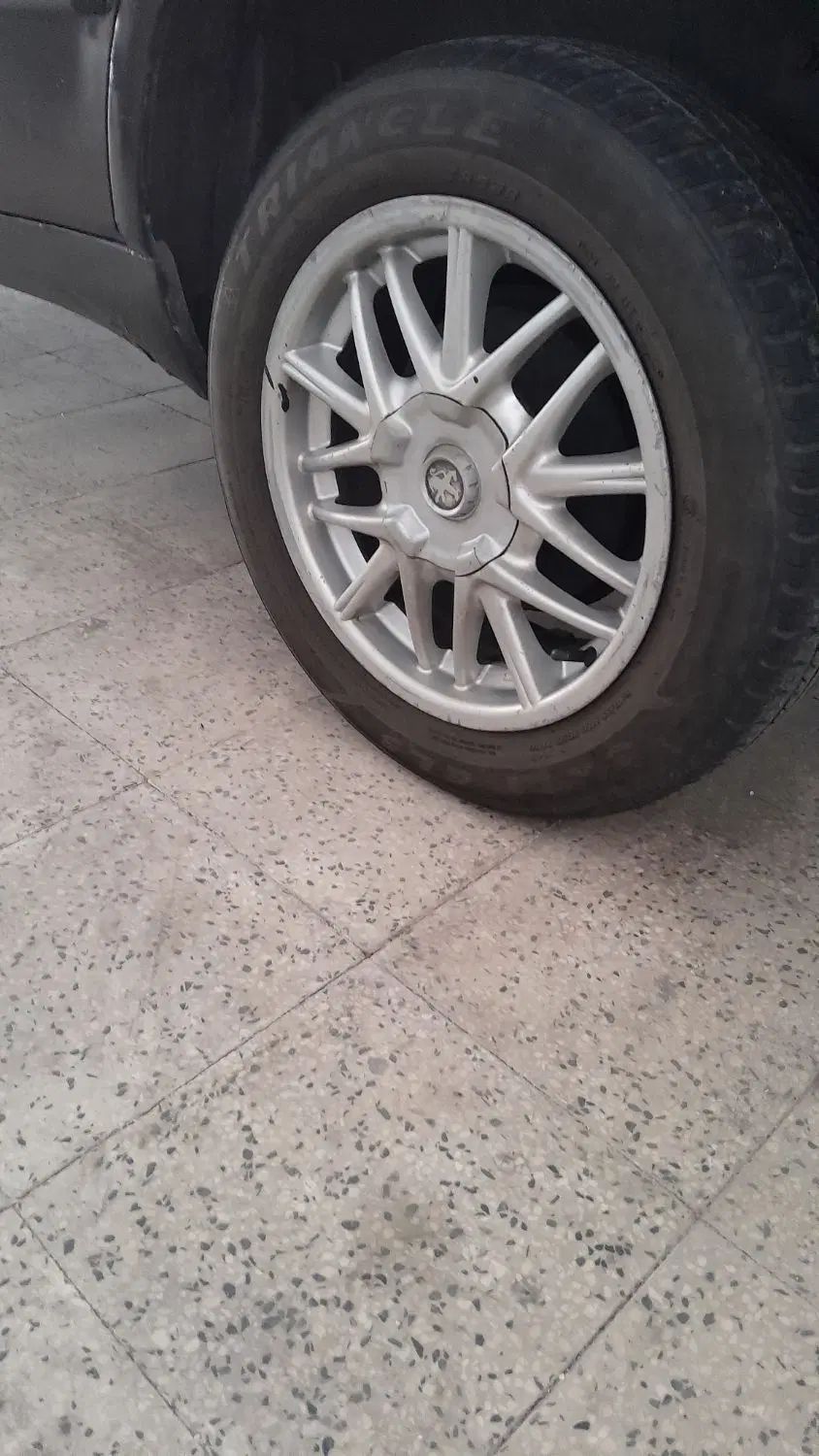 پژو 405 GLX - دوگانه سوز - 1382