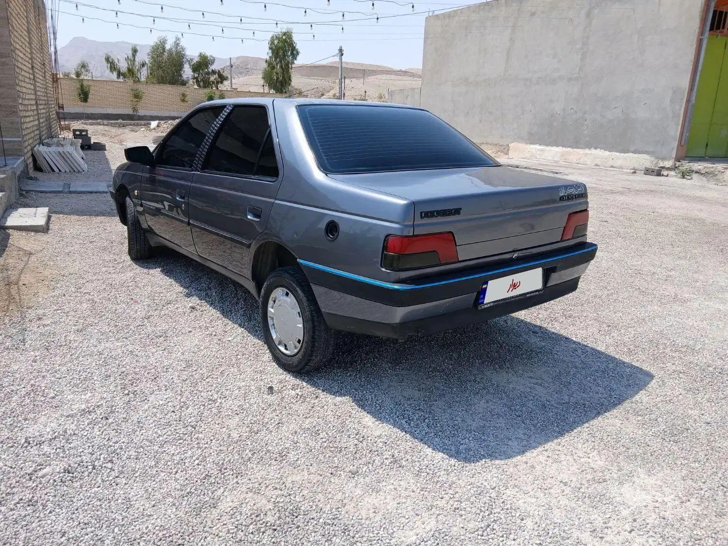 پژو 405 GLX - دوگانه سوز - 1394