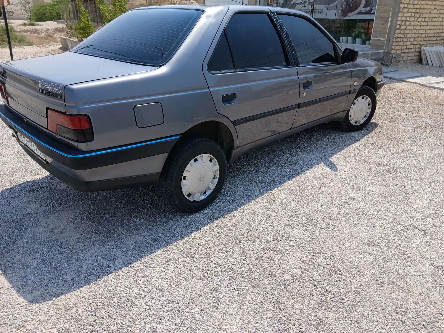 پژو 405 GLX - دوگانه سوز - 1394
